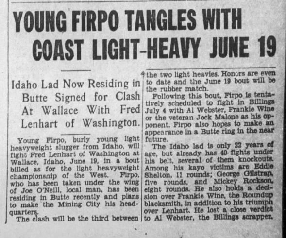 YOUNG FIRPO